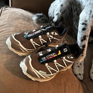 Salomon Brown and Black 6-XT